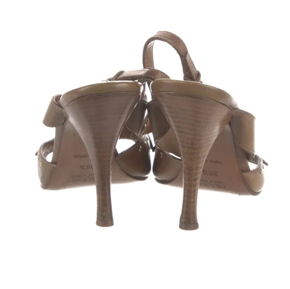 PRADA studded accents stiletto slingbacks - Picture 4 of 5